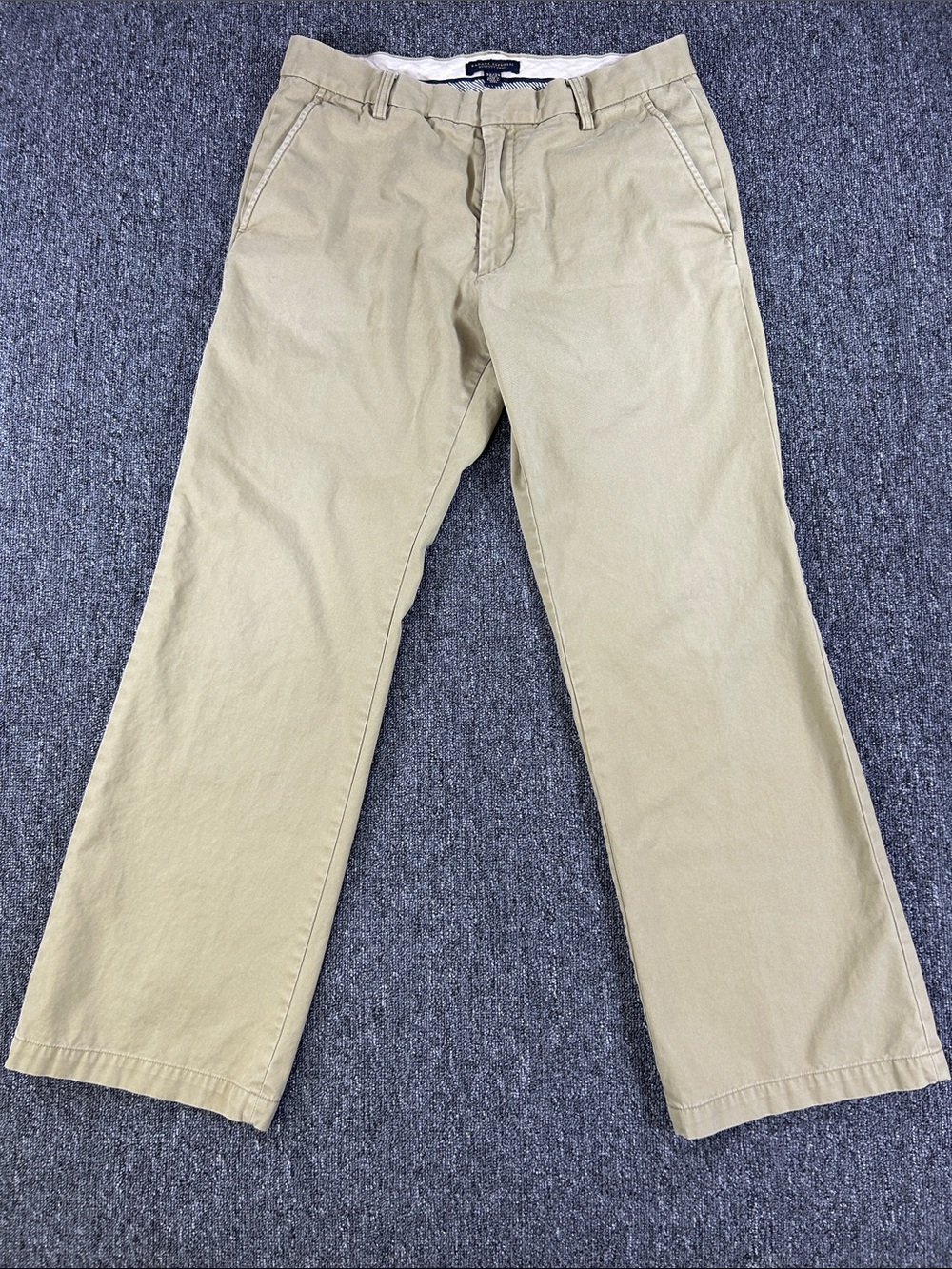 Banana Republic Bootcut Chino Men’s 32x32 Khaki Tan Cotton Pants